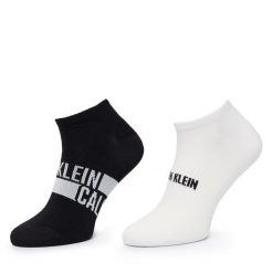 Skarpety krótkie Calvin Klein. Czarne skarpety CALVIN KLEIN, bez wzorów. Za 59.99 zł.