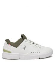 On Buty do biegania The Roger Advantage 3MD10641528 Biały. Białe buty do biegania On, bez wzorów, ze skóry, bez zapięcia, do biegania. Za 719.99 zł.