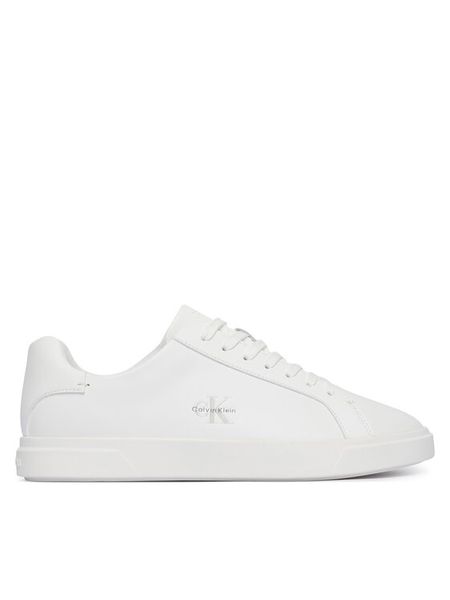 Calvin Klein Sneakersy Low Prof Cupsole Lth HW0HW03295 Biały. Białe buty sportowe casual CALVIN KLEIN, bez wzorów, ze skóry, bez zapięcia. Za 298.99 zł.