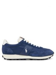 Polo Ralph Lauren Sneakersy PRL Trail 125 809960987005 Granatowy. Niebieskie buty sportowe casual Polo Ralph Lauren, bez wzorów, ze skóry, bez zapięcia. Za 579.99 zł.