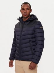 Napapijri Kurtka zimowa Aerons NP0A4GJO Niebieski Regular Fit. Niebieskie kurtki Napapijri, na zimę, m, bez wzorów, z syntetyku, bez kaptura. Za 619.99 zł.