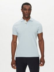 Barbour Polo Tartan MML0012BU44 Błękitny Regular Fit. Niebieskie koszulki polo Barbour, m, bez wzorów, z bawełny, bez kołnierzyka, bez ramiączek. Za 309.99 zł.