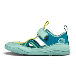 Affenzahn Sandal Vegan Breezy Chameleon (01724-30004). Niebieskie buty trekkingowe AFFENZAHN, bez wzorów, bez zapięcia. Za 289.00 zł.