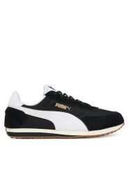Puma Sneakersy St Miler Rise 402665 01 Czarny. Czarne buty sportowe casual Puma, bez wzorów, z materiału, bez zapięcia. Za 219.99 zł.