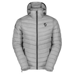 Kurtka ocieplana męska SCOTT Insuloft Tech Primaloft Hoody. Szare kurtki narciarskie i snowboardowe Scott, m, bez wzorów, narciarskie, primaloft. Za 699.99 zł.