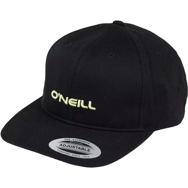 Czapka O'Neill Shore Cap. Czarne czapki z daszkiem O'Neill, bez wzorów, z bawełny. Za 190.00 zł.