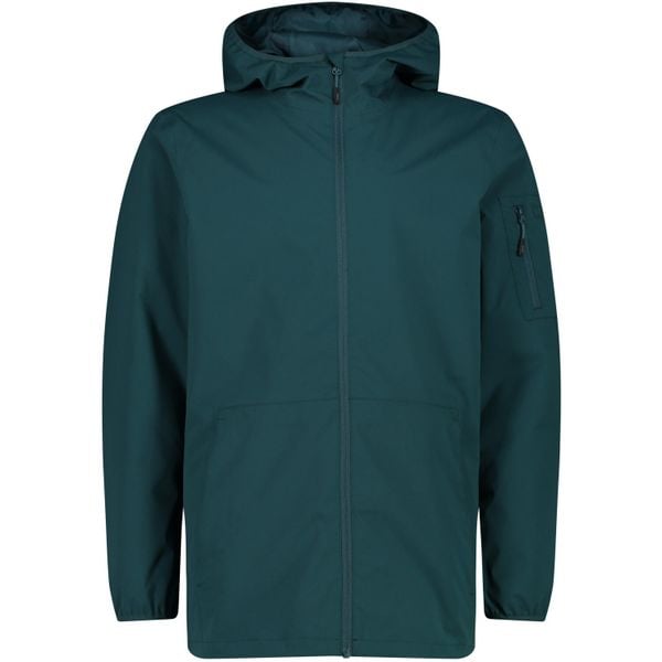 Kurtka wodoodporna CMP. Zielone kurtki CMP, xl, bez wzorów, z materiału, z kapturem. Za 338.90 zł.