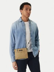 Napapijri Saszetka H-Olina NP0A4ID2N2D1 Zielony. Zielone saszetki i nerki Napapijri, bez wzorów, z materiału, bez dodatków. Za 199.99 zł.