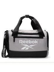 Reebok Torba sportowa RBK-035-CCC-05 Szary. Szare torby sportowe Reebok, bez wzorów, z poliesteru. Za 119.99 zł.
