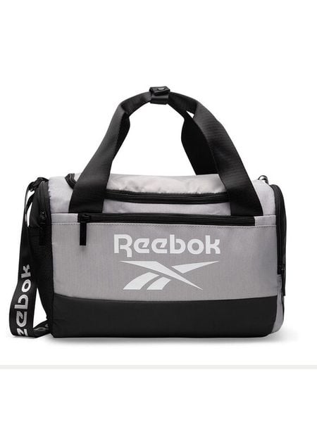 Reebok Torba sportowa RBK-035-CCC-05 Szary. Szare torby sportowe Reebok, bez wzorów, z poliesteru. Za 119.99 zł.