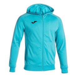 Bluza dresowa z kapturem Joma Menfis. Niebieskie bluzy z kapturem Joma, s, bez wzorów, z dresówki, z kapturem. Za 182.40 zł.