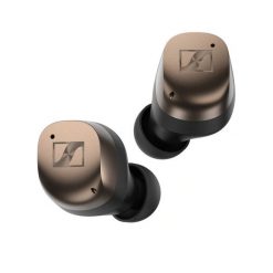 Sennheiser MOMENTUM True Wireless 4 Black Copper (MTW4). Czarne słuchawki bezprzewodowe Sennheiser. Za 819.00 zł.