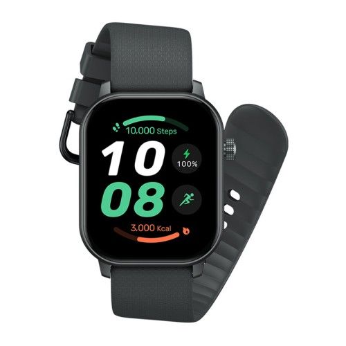 Smartwatch ZEBLAZE GTS 3 GPS (szary). Szare zegarki smartwatch Zeblaze, bez wzorów. Za 149.00 zł.