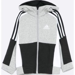 Adidas Performance - Bluza dziecięca 110-176 cm. Bluzy z kapturem marki adidas Performance, z bawełny, z kapturem. W wyprzedaży za 159.90 zł.