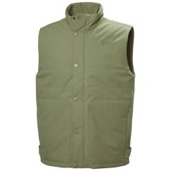 Kurtka bez rękawów Helly Hansen Escape Ins. Zielone kurtki Helly Hansen, m, bez wzorów, bez kaptura. W wyprzedaży za 512.50 zł.