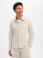 Finshley & Harding London kurtka modułowa z zawartością lnu - Logan Mężczyźni Comfort Fit Bawełna beżowy, 52. Brązowe kurtki Finshley & Harding London, m, bez wzorów, z bawełny, bez kaptura. Za 379.95 zł.