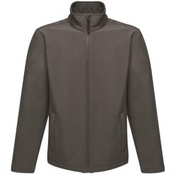 Męski Softshell Reid. Szare kurtki softshell Regatta, m, bez wzorów, z softshellu, bez kaptura. Za 189.99 zł.