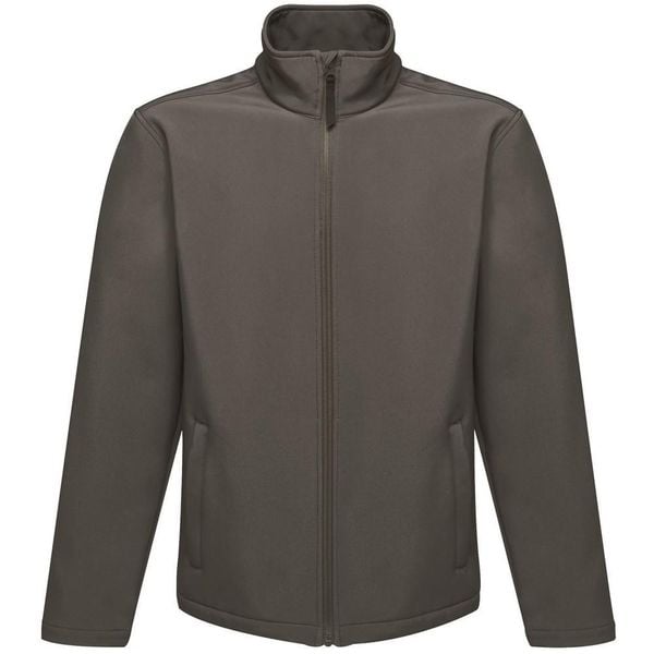 Męski Softshell Reid. Szare kurtki softshell Regatta, m, bez wzorów, z softshellu, bez kaptura. Za 197.99 zł.