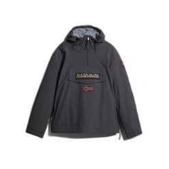 Zimowa kurtka wodoodporna Napapijri Rainforest 3. Szare kurtki Napapijri, na zimę, bez wzorów, bez kaptura. W wyprzedaży za 819.30 zł.