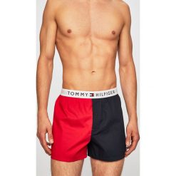 Tommy Hilfiger - Bokserki. Niebieskie bokserki Tommy Hilfiger, l, bez wzorów, z bawełny. W wyprzedaży za 119.90 zł.