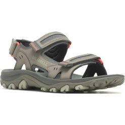 Sandały Trekkingowe Męskie Merrell Huttington Sport Convert. Szare sandały Merrell, bez zapięcia. Za 474.95 zł.