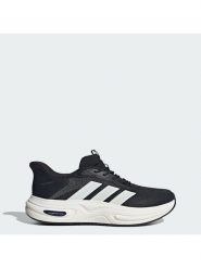 Adidas Sneakersy Cloudfoam Cuxxion Rapidfit Shoes KI9565 Czarny. Czarne buty sportowe casual Adidas, bez wzorów, z materiału, bez zapięcia. Za 348.99 zł.