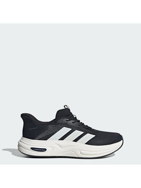 Adidas Sneakersy Cloudfoam Cuxxion Rapidfit Shoes KI9565 Czarny. Czarne buty sportowe casual Adidas, bez wzorów, z materiału, bez zapięcia. Za 348.99 zł.