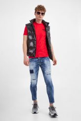 Jeansy męskie Super Twinky Jean DSQUARED2. Jeansy Dsquared2, m. W wyprzedaży za 2,174.25 zł.