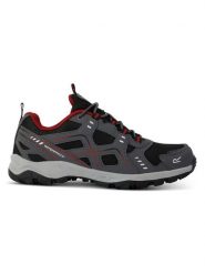 Regatta Buty turystyczne "Vendeavour" w kolorze szarym rozmiar: 42. Szare buty trekkingowe Regatta, bez wzorów, z materiału, bez zapięcia. Za 148.96 zł.