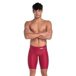 Arena Powerskin St Next Jammer - Głęboka Czerwień - Rozmiar 26. Czerwone odzież kąpielowa Arena, l, bez wzorów, sportowe. Za 384.50 zł.