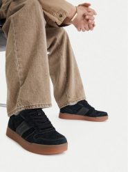 G-Star Raw Sneakersy CEO-SANDER-01 Czarny. Czarne buty sportowe casual G-Star, bez wzorów, ze skóry, bez zapięcia. Za 249.99 zł.