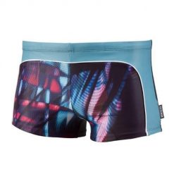 Beco Square Leg Shorts - bokserki pływackie odporne na chlor. Czarne bokserki 47 Brand, bez wzorów, z materiału. Za 239.99 zł.