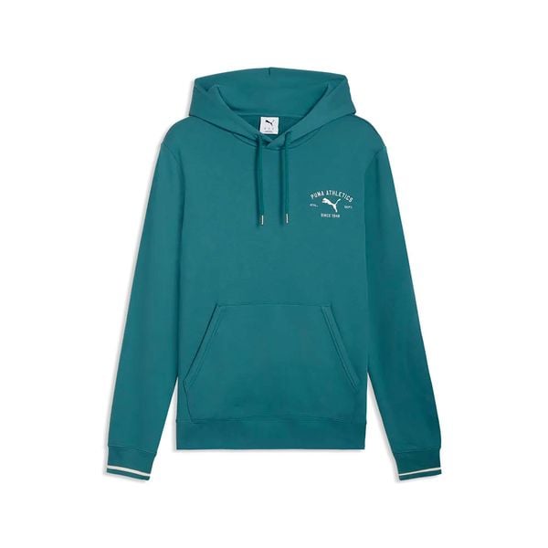 Bluza Puma Class Graphic Hoodie Tr Dorośli. Zielone bluzy z kapturem Puma, l, bez wzorów, z bawełny, z kapturem. Za 291.99 zł.