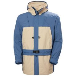 Kurtka wodoodporna z kapturem Helly Hansen Arc Modular Sailing. Niebieskie kurtki przeciwdeszczowe Helly Hansen, l, bez wzorów, z kapturem. Za 2,980.50 zł.