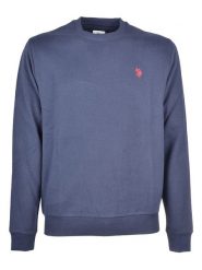 U.S. Polo Assn. Bluza w kolorze granatowym rozmiar: M. Niebieskie bluzy U.S. Polo Assn., m, bez wzorów, bez kaptura. Za 110.55 zł.