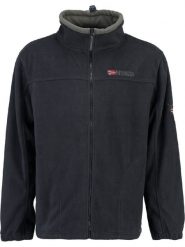 Geographical Norway Kurtka polarowa "Tamazonie" w kolorze granatowym rozmiar: M. Niebieskie kurtki Geographical Norway, m, bez wzorów, z polaru, bez kaptura. Za 74.99 zł.