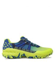 Mammut Trekkingi Sertig II Low 3030-04300-40229 Zielony. Zielone buty trekkingowe Mammut, bez wzorów, z materiału, bez zapięcia. Za 569.99 zł.
