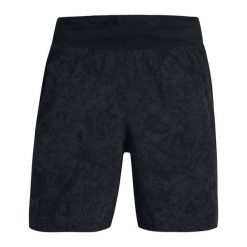 Spodenki do biegania męskie Under Armour Launch Pro 7" Printed. Czarne szorty Under Armour, m, bez wzorów, sportowe. Za 228.35 zł.