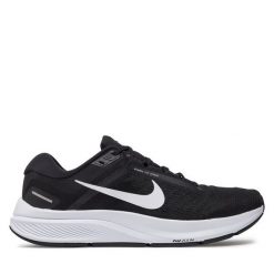Buty do biegania Nike. Czarne buty do biegania Nike, bez wzorów, bez zapięcia, do biegania. Za 279.99 zł.