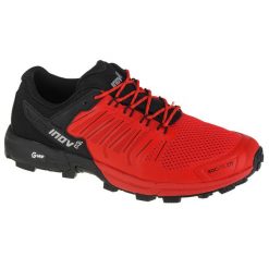 Buty do biegania męskie, Roclite G 275. Czarne buty do biegania Inov-8, bez wzorów, z gumy, bez zapięcia, do biegania. Za 519.99 zł.