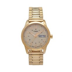 Zegarek Timex. Żółte zegarki Timex, złote. Za 459.99 zł.
