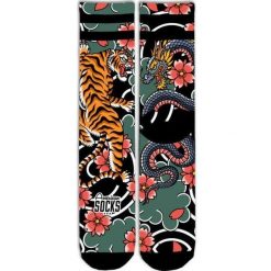 Skarpety American Socks Eternal Multicolor. Białe skarpety AMERICAN SOCKS, bez wzorów. Za 101.48 zł.