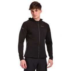 Bluza z kapturem Kilpi Memphis. Czarne bluzy z kapturem Kilpi, s, bez wzorów, z materiału, z kapturem. Za 267.13 zł.