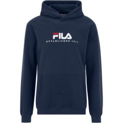 Męska Bluza Z Kapturem Brunssum. Czarne bluzy Fila, l, bez wzorów, z kapturem. Za 317.99 zł.