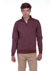 The Time of Bocha Bluza w kolorze fioletowym rozmiar: XL. Różowe bluzy The Time of Bocha, xl, bez wzorów, z bawełny, bez kaptura. Za 118.01 zł.