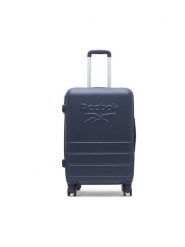 Reebok Walizka średnia RBK-WAL-002-CCC-M Granatowy. Niebieskie walizki Reebok, bez wzorów, średnie. Za 269.99 zł.