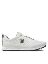 Bugatti Sneakersy 341-AKK02-5000-2000 Biały. Białe buty sportowe casual Bugatti, bez wzorów, ze skóry, bez zapięcia. Za 259.99 zł.