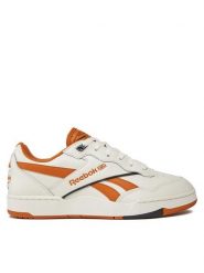 Reebok Sneakersy Bb 4000 II IE4859 Biały. Białe buty sportowe casual Reebok, bez wzorów, ze skóry, bez zapięcia. Za 329.99 zł.
