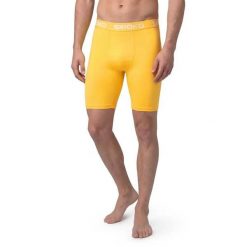 Męskie spodenki sportowe Siroko Bshorts Yellow M. Żółte krótkie spodenki sportowe SIROKO, m, bez wzorów, z materiału. Za 116.00 zł.