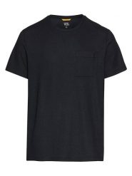 Camel Active Koszulka w kolorze czarnym rozmiar: M. Czarne bezrękawniki Camel Active, m, bez wzorów, bez kołnierzyka, bez ramiączek. Za 73.99 zł.